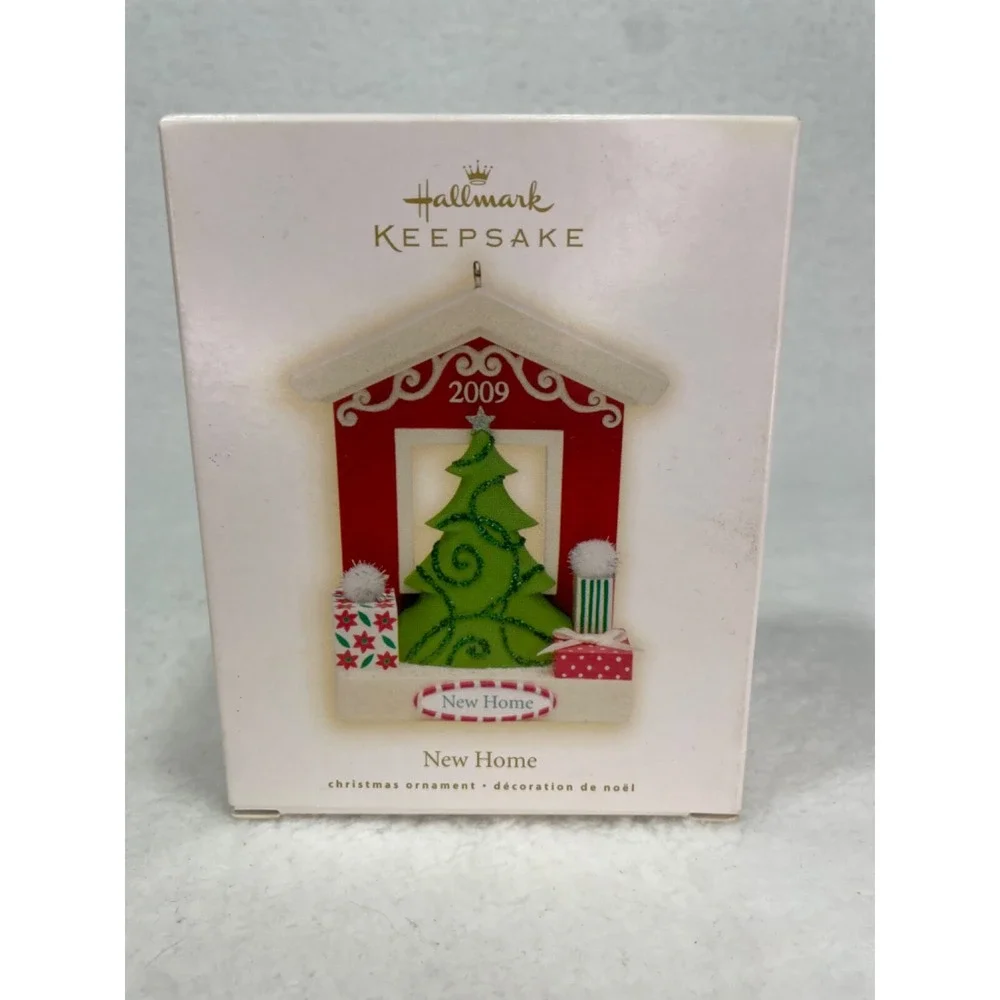 Hallmark Keepsake‎ New Home 2009 Ornament